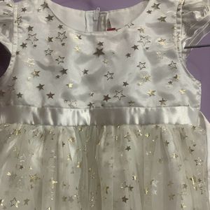 New Kids Frock👗with Lining 6 -18Months