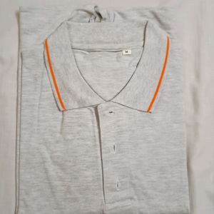 Grey Casual Men's Shirt (New)