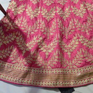 BRAND NEW PINK LEHENGA