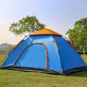 (2 Tent)Camping Tent For 6 PERSON