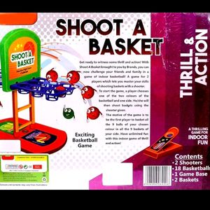 Shoot A Basket Game For Kids