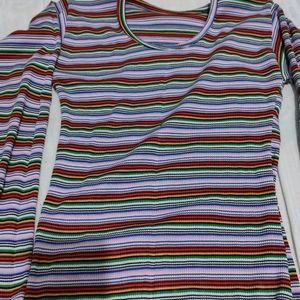 Regular Wear Multicolour Tshirt