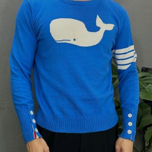 @thombrowne 4 bar whale icon intarsiapullover