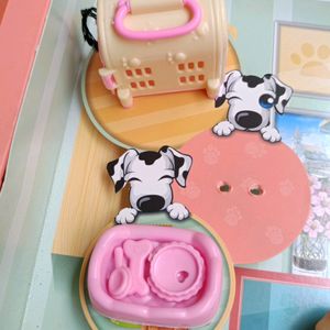 Beautiful Pet Dog Doll Set