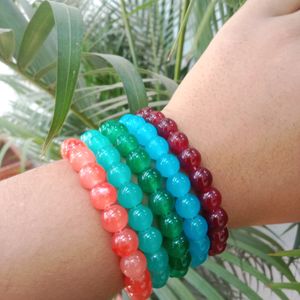 Beaded bracelets 5