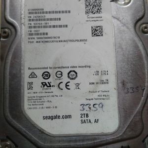 Desktop Computer Pc 2000gb Harddisk