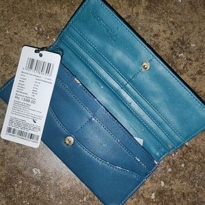 Deep Sea Green Old Purse From Allen Solly