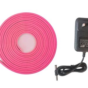 Led Neon Strip Light (Pink) 5 Metre