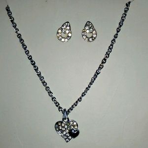 Necklace With Earring