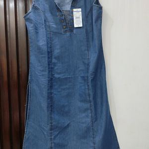 Denim Kurti Size L