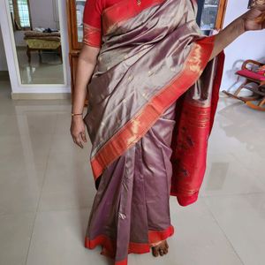 Paithani Pattu Saree