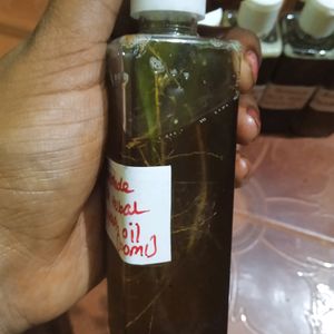 Homemade Secret Herbal Hairgrowth Oil