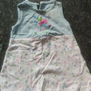 Girls Frocks Set Of 3