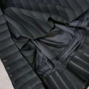 New Korean Black Loose Blouson