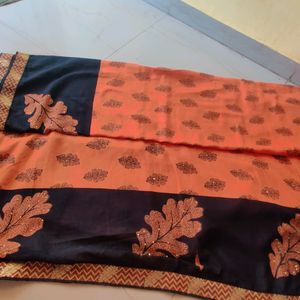 Very Pretty Soft Chiffon Saree For Regular Use