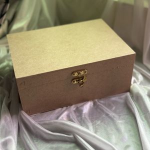 MDF wooden BOX | 10”, 10x7”, 8x6” & 4”