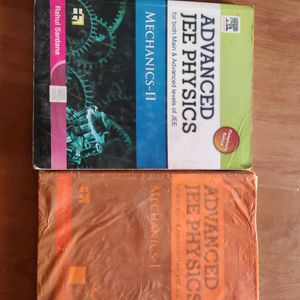 ADVANCE JEE PHYSICS BOOKS