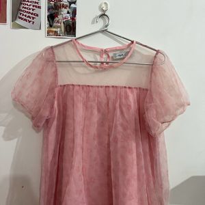 Flowy Pink Top / Dress