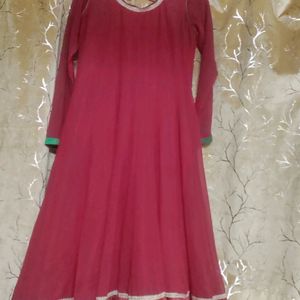 Anarkali Frock