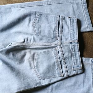 Ice Blue Jeans