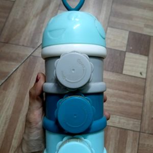 Baby Food Storage 3 Compartments In One Bottle