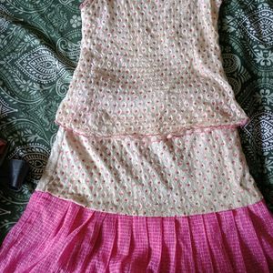 Skirt Top Set For Girls