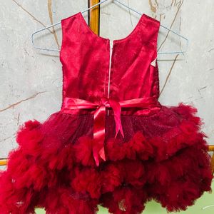 Baby Frill Party Wear Frock😍 🎀