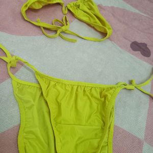 Lingerie Set With Sarong (Myntra)