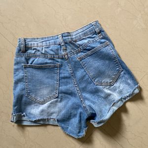 Style Torn Shorts