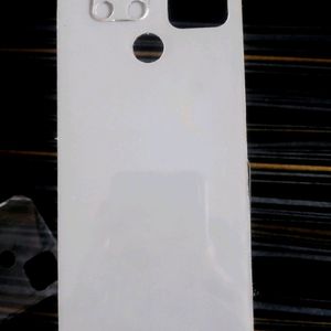 Realme C25Y Panel Back  (Acrylic Sheet)