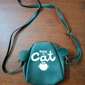 Cat Sling Bag