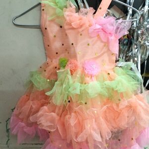 Net Baby Dress