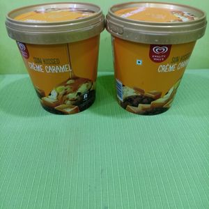 Empty Icecream Container Set( 5 inches Height)