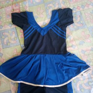 9 - 10 Year Girl Swimming Suit