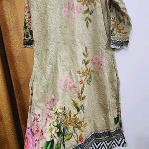 Pakistani 2piece Kurti Set