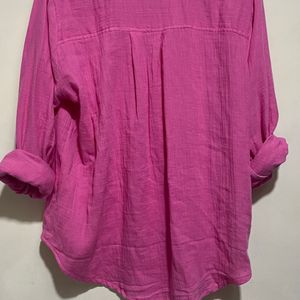 Pink Formal Shirt