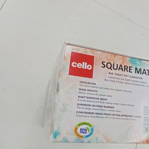 Cello Square Mate Airtight 18pcs Containers