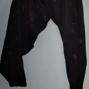 Black Patiala For Girls