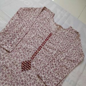 Kurti Pant Set