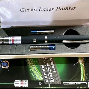 Green Leser Pen