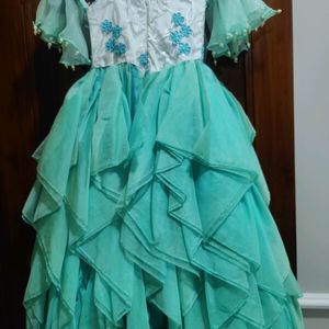 Party Gown For Lil Angles 4-6 Yrs