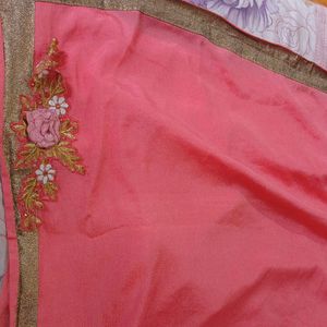 Beautiful Pink Saree💕