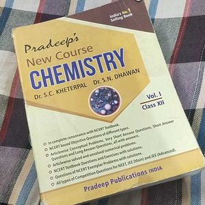 This Is Class 12th Chemistry Pradeep's Vol 1