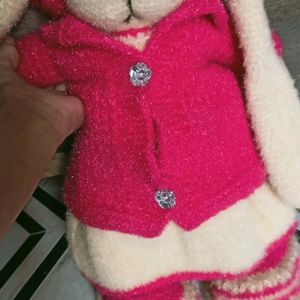 Handmade Crochet Bunny