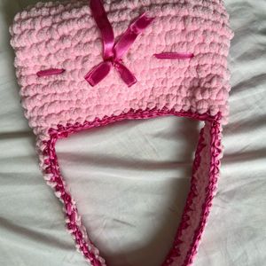 crochet sling bag