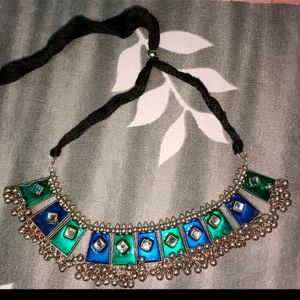 Heritage Heirloom Ethnic Enamel Choker