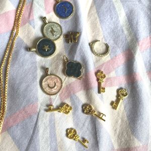 New Charms With Chain