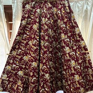 Printed Lehenga + Blouse