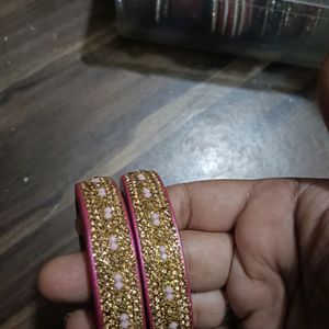 8 Sets Of Bangles