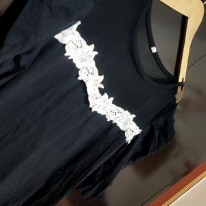 Black Top For Girl Or Woman 36 Bust